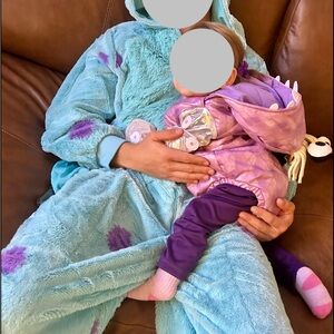 Pottery Barn Monters Inc “boo” costume